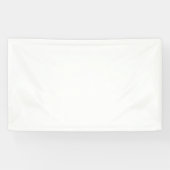 Moderne Academische Levensstijl Design Spandoek (Horizontaal)