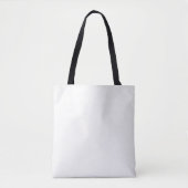 Moderne Academische Levensstijl Design Tote Bag (Voorkant)
