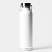 Moderne Academische Levensstijl Design Waterfles (Voorkant)