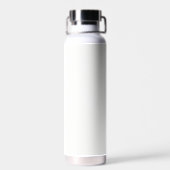 Moderne Academische Levensstijl Design Waterfles (Achterkant)