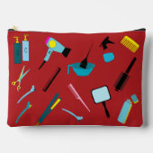 Moderne Accessoiretas voor Kappersgereedschap Etui (Voorkant)