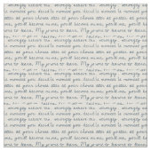 Moderne  achtergrond met scripttekst stof (Close Up)