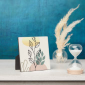 Moderne achtergrond ontwerp fotoplaat (Insitu)