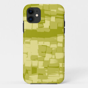 Moderne achtergrond van het limoen Case-Mate iPhone case