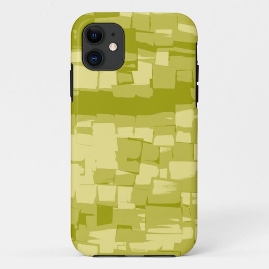 Moderne achtergrond van het limoen Case-Mate iPhone case (Achterkant)