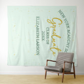 Moderne achterliggende Afstuderen Wandkleed (In Situ (horizontaal))