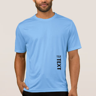 Moderne actieve sportcompetitie Mannen Sjabloon T-shirt