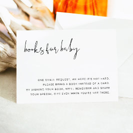 Moderne ADELLA-boeken voor Baby Kaart