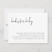 Moderne ADELLA-boeken voor Baby Kaart (Voorkant)