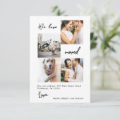 Moderne adreswijziging Bewegende aankondiging Foto (Staand voorkant)