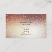 Moderne advocaat bij Law Office Supplies Visitekaartje (Achterkant)