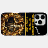 Moderne advocaat te midden van rechtvaardigheid en Case-Mate iPhone case (Achterkant (horizontaal))