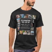 Moderne Afbeelding collage in het liefhebben van h T-shirt (Voorkant)