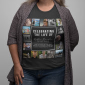 Moderne Afbeelding collage in het liefhebben van h T-shirt