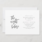 Moderne afbeelding de nacht voor het repetitieve d kaart (Voorkant)