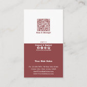 Moderne Afbeelding kapper Geniet van 10% korting! Kortingskaartje (Achterkant)