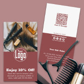 Moderne Afbeelding kapper Geniet van 10% korting! Kortingskaartje