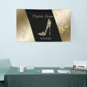 Moderne afbeelding, lichtgewicht, hoge diamanten spandoek (Beurs)