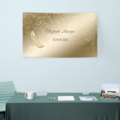 Moderne afbeelding, lichtgewicht, hoge hoogte spandoek (Beurs)