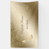 Moderne afbeelding, lichtgewicht, hoge hoogte spandoek (Verticaal)