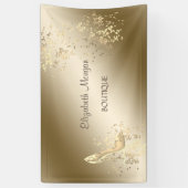 Moderne afbeelding, lichtgewicht, hoge hoogte spandoek (Verticaal)