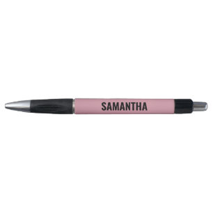 Moderne afbeelding roze en wit  pen