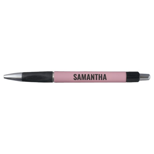 Moderne afbeelding roze en wit  pen (Voorkant)