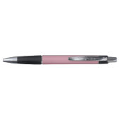 Moderne afbeelding roze en wit  pen (Achterkant)