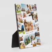 Moderne Afbeelding Scrapbook Fotocollage Fotoplaat (Zijkant)