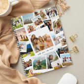 Moderne Afbeelding Scrapbook Fotocollage Notitieboek