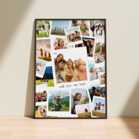 Moderne Afbeelding Scrapbook Fotocollage