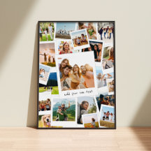 Moderne Afbeelding Scrapbook Fotocollage