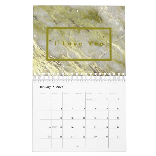 Moderne  Afbeeldingen 2023 Kalender (Jan 2026)