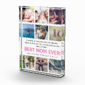 Moderne Afbeeldingen "Best Mam Ever" en Quote Keep Fotoblokken (Rechts)