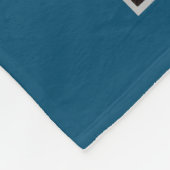 Moderne Afbeeldingen van de 15 fotocollage familie Fleece Deken (Hoek)