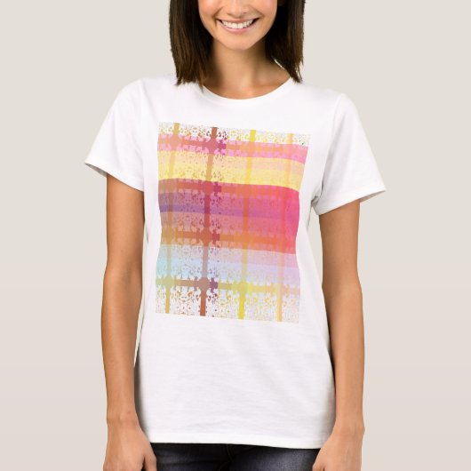 Moderne afdruk t-shirt (Voorkant)