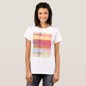 Moderne afdruk t-shirt (Voorkant volledig)