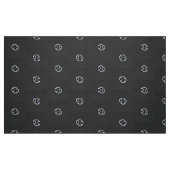 Moderne afdruk van de zodiac-symbool Carbon Carbon Stof (Fat Quarter)