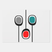 Moderne afdrukpapierbladen uit de middenklasse inpakpapier vel (Voorkant 3)