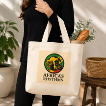 Moderne Afrika Ritmische Stam Drum Dans