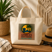Moderne Afrika Ritmische Stam Drum Dans