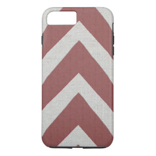 Moderne Afrikaanse afdruk rode pijlen lijndikte Case-Mate iPhone Case