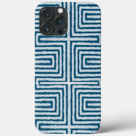Moderne Afrikaanse kruidenmaze Case-Mate iPhone Case