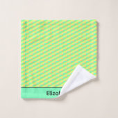 Moderne Afrikaanse Kunst, Zomer Vibe Patroon Bad Handdoek (Wasdoekje)