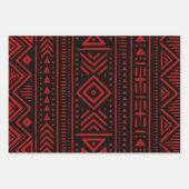 Moderne Afrikaanse Mudcloth Geïnspireerd Inpakpapier Vel (Voorkant)