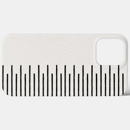 Moderne Afrikaanse stambinden Case-Mate iPhone Case (Achterkant (horizontaal))