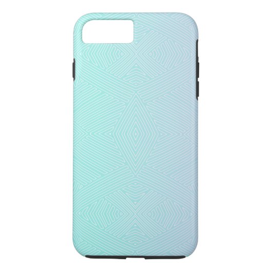 Moderne Afrikaanse stambinden Case-Mate iPhone Case (Achterkant)