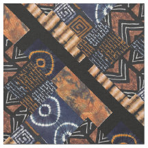 Moderne Afrikaanse stamprint