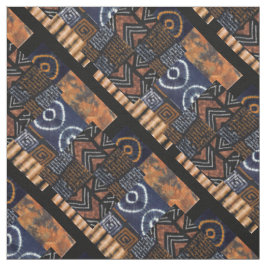 Moderne Afrikaanse stamprint Stof