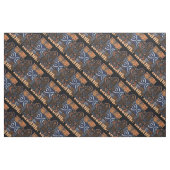 Moderne Afrikaanse stamprint Stof (Fat Quarter)